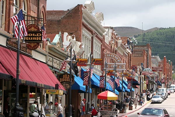 Cripple Creek Casinos & Historic Mining Town