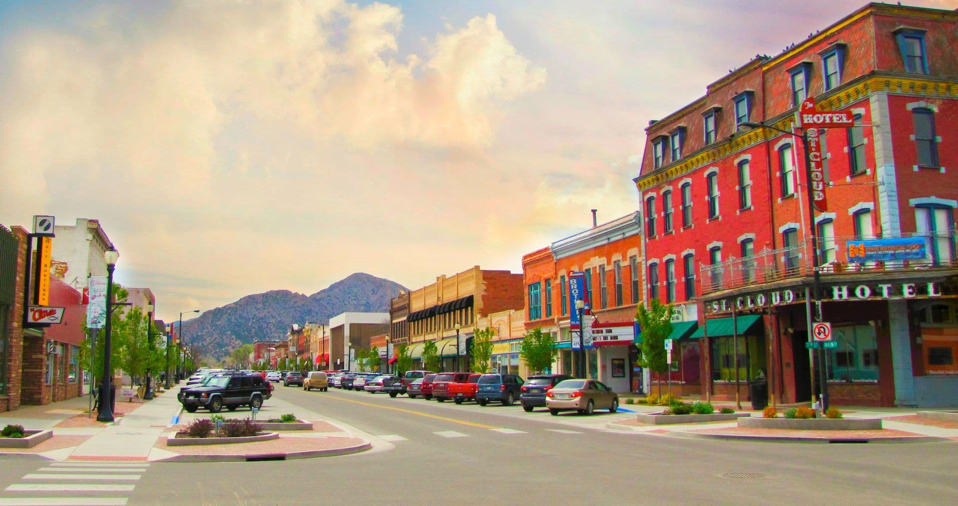 Downtown Canon City Main Street