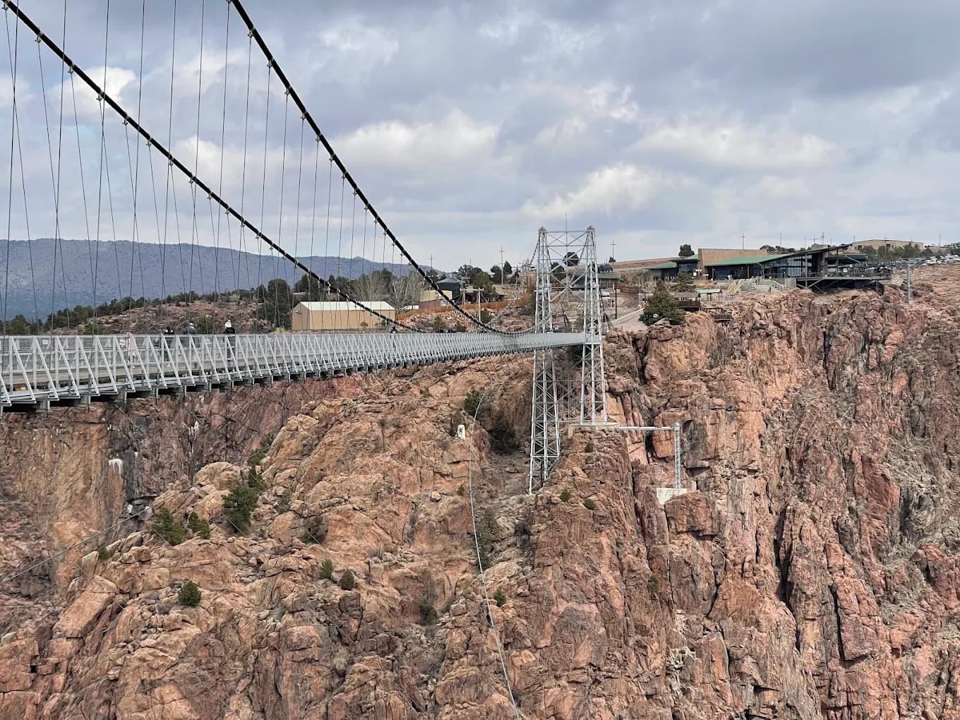 Royal Gorge Bridge over the Arkansas River