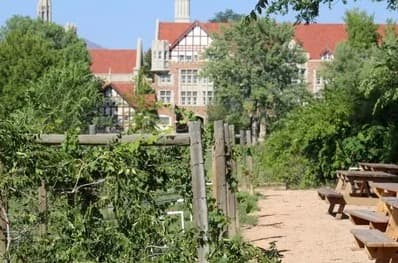 Winery at Holy Cross Abbey historic buildings