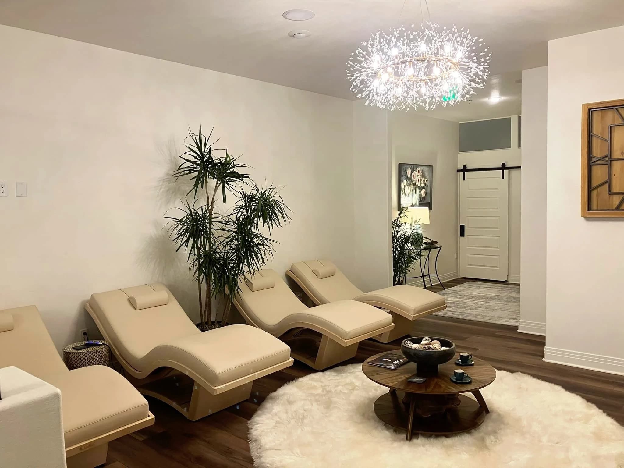Luna Grace Wellness & Rejuvenation Spa historic building on Main Street