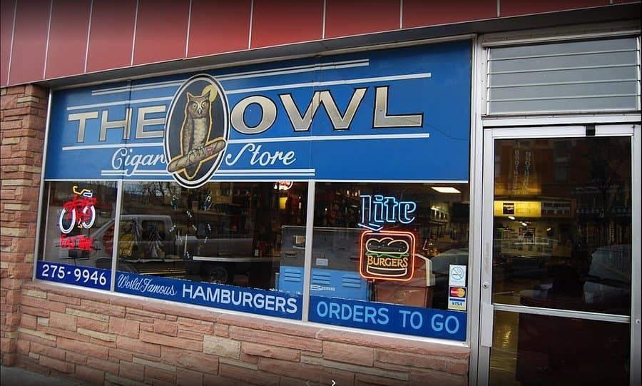 The Owl Cigar Store historic interior