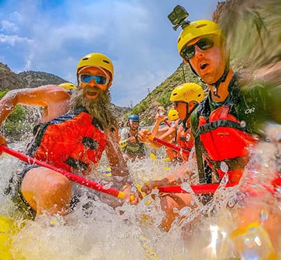 Royal Gorge Adventure Hub whitewater rafting and zipline tours at the Royal Gorge
